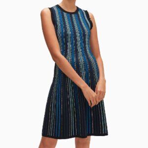 kate spade textured sweater dress